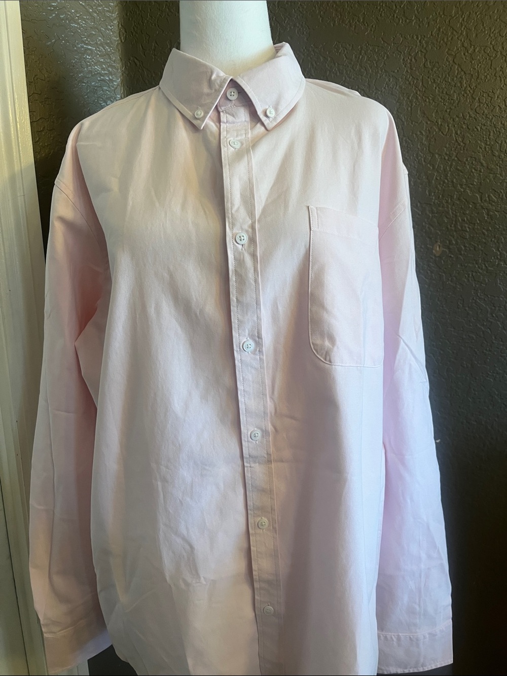 Classic Oxford Men’s long sleeve shirt size XL